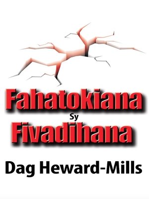 cover image of Fahatokiana sy Fivadihana